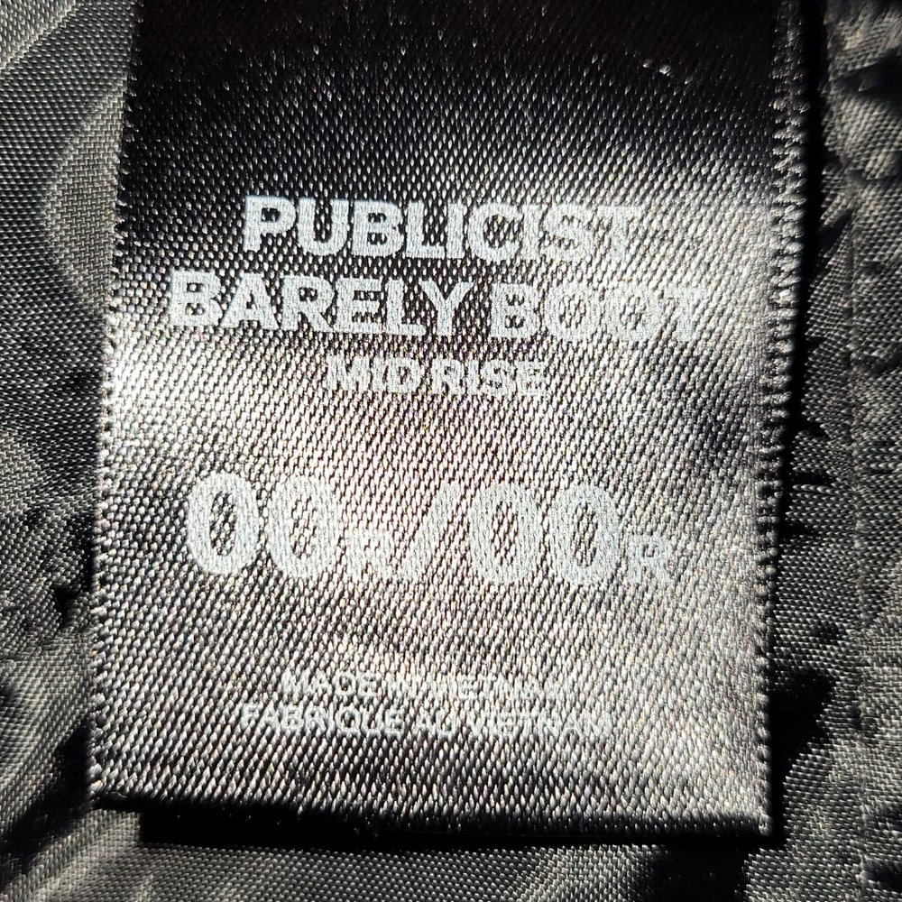 Express Publicist Barely Boot Pants - image 6